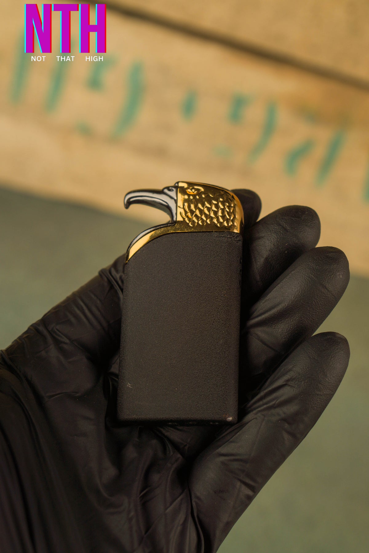 NTH Advenga Eagle Head Shape Lighter – Power Forged in Metal