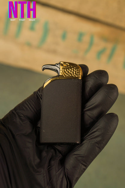 NTH Advenga Eagle Head Shape Lighter – Power Forged in Metal
