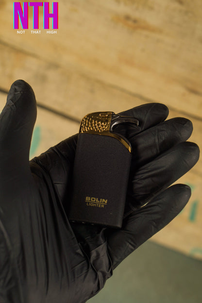 NTH Advenga Eagle Head Shape Lighter – Power Forged in Metal