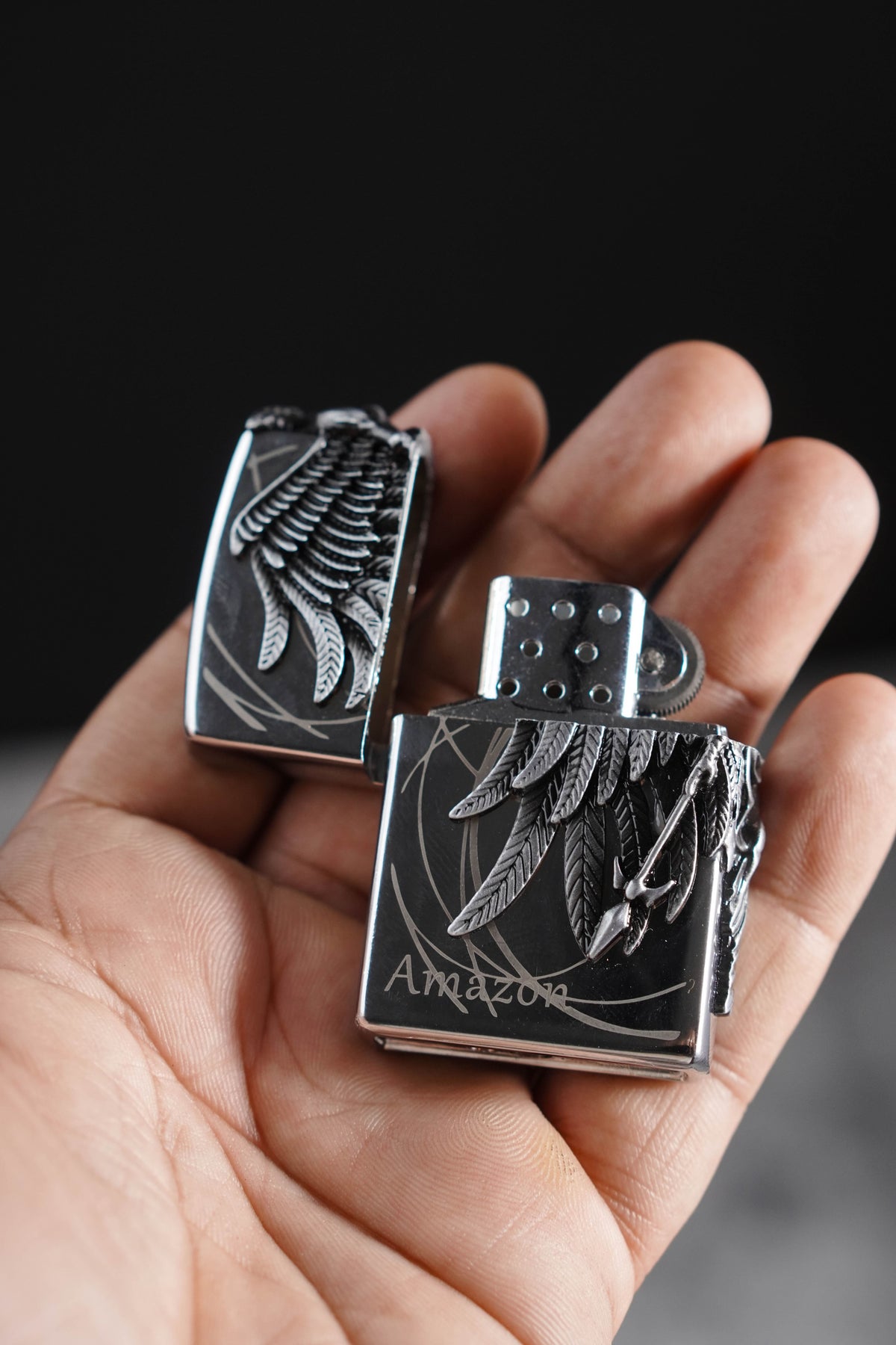 NTH Angel Print Design Lighter