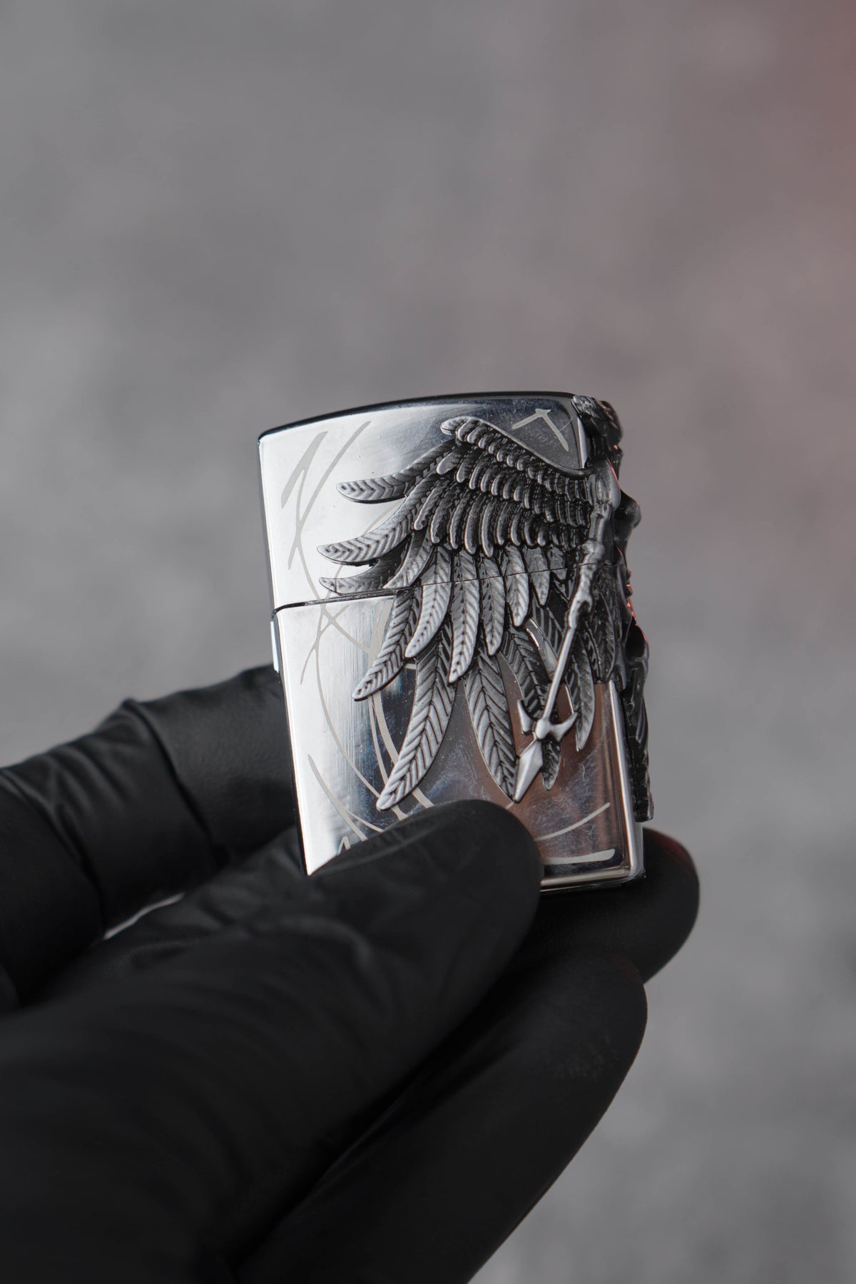 NTH Angel Print Design Lighter