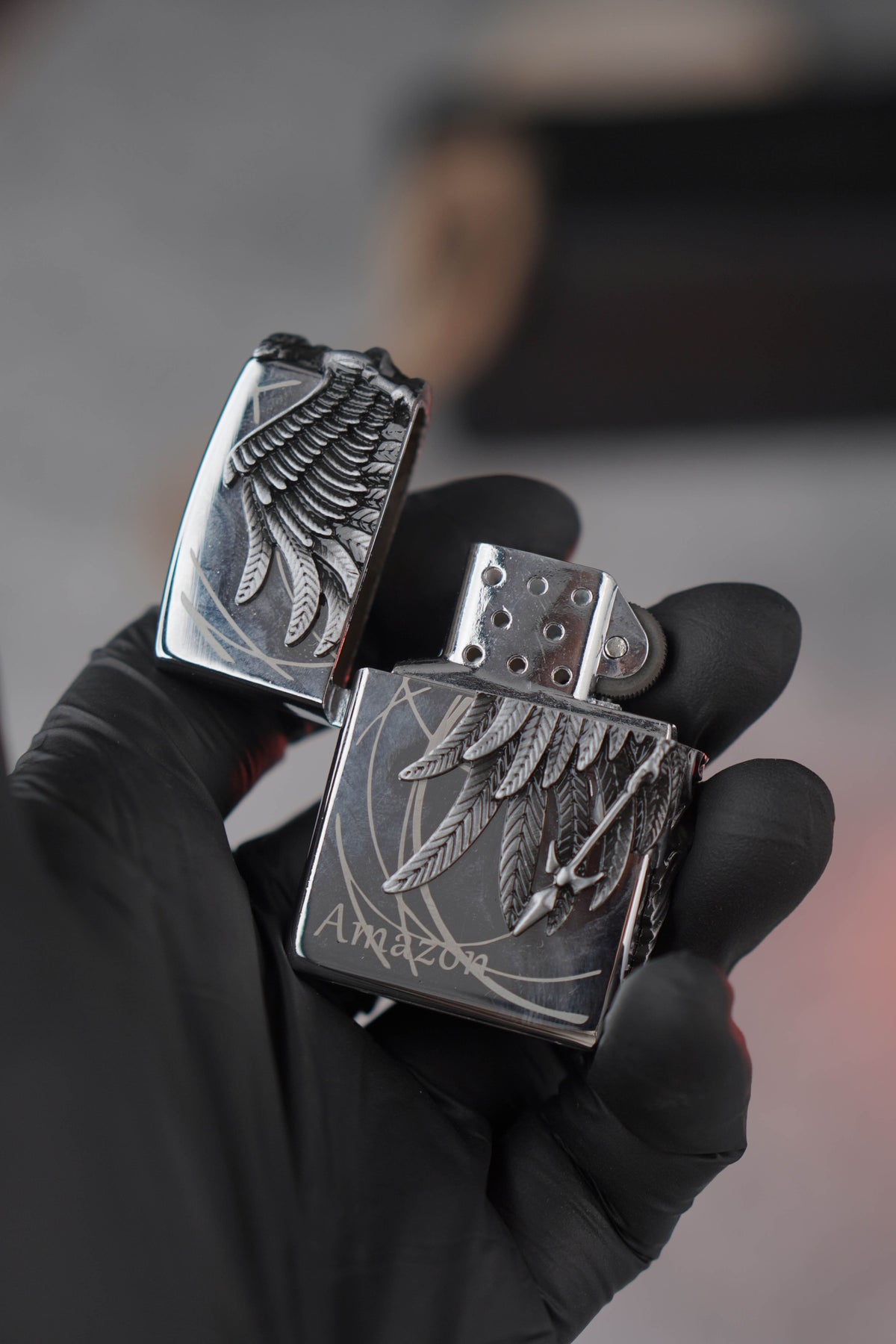 NTH Angel Print Design Lighter