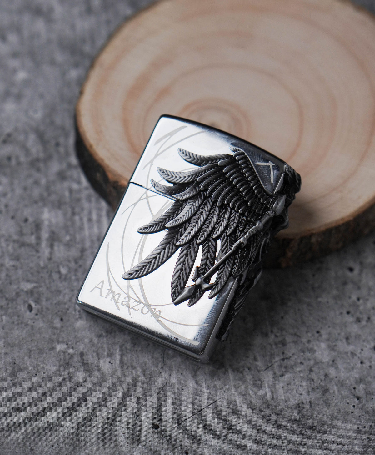 NTH Angel Print Design Lighter