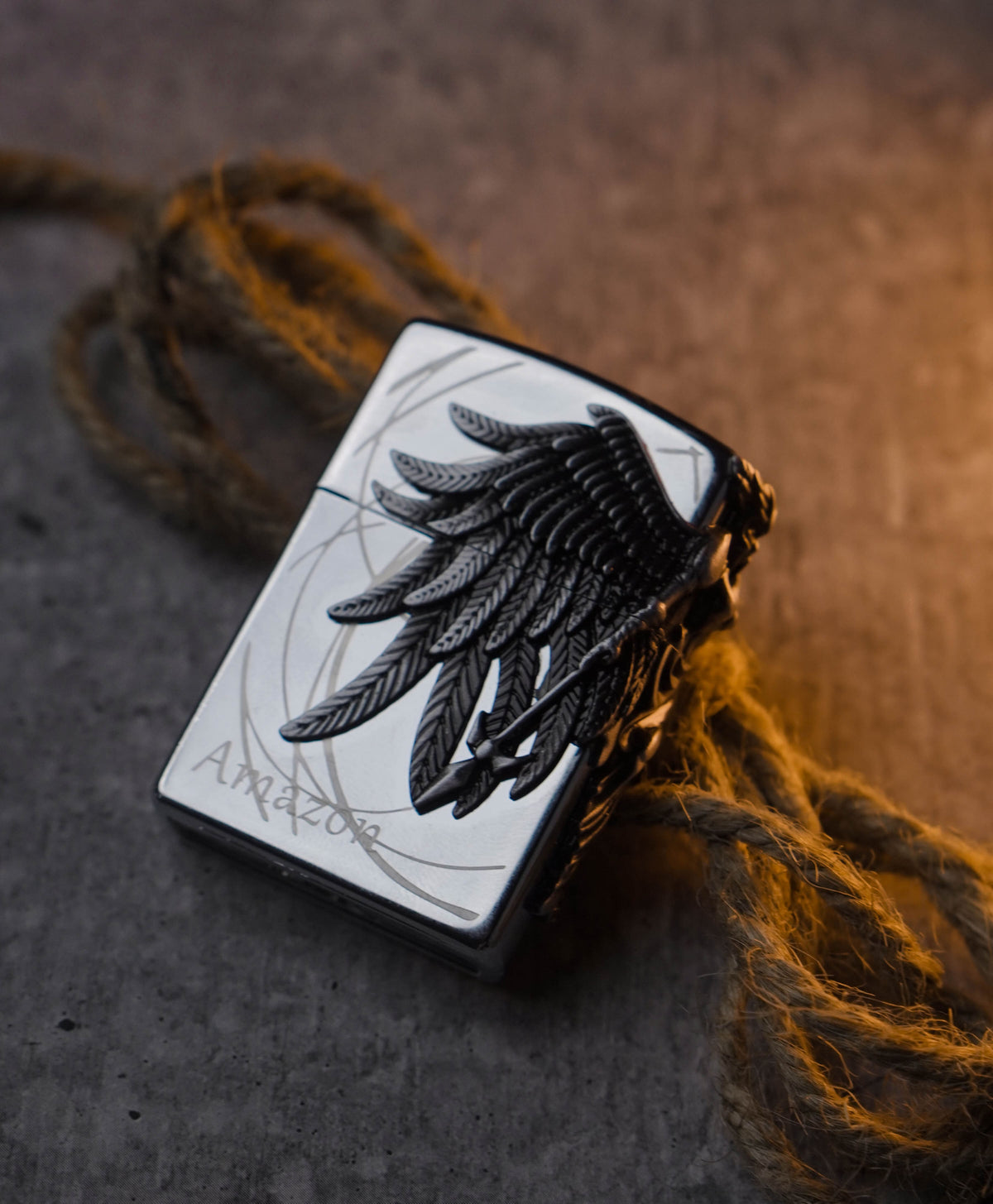 NTH Angel Print Design Lighter