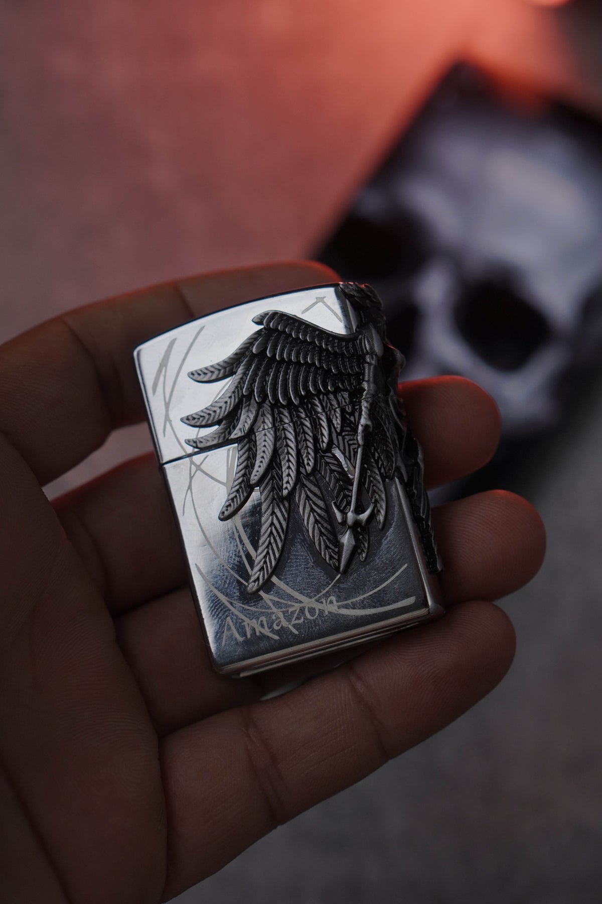 NTH Angel Print Design Lighter