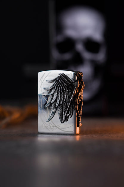 NTH Angel Print Design Lighter