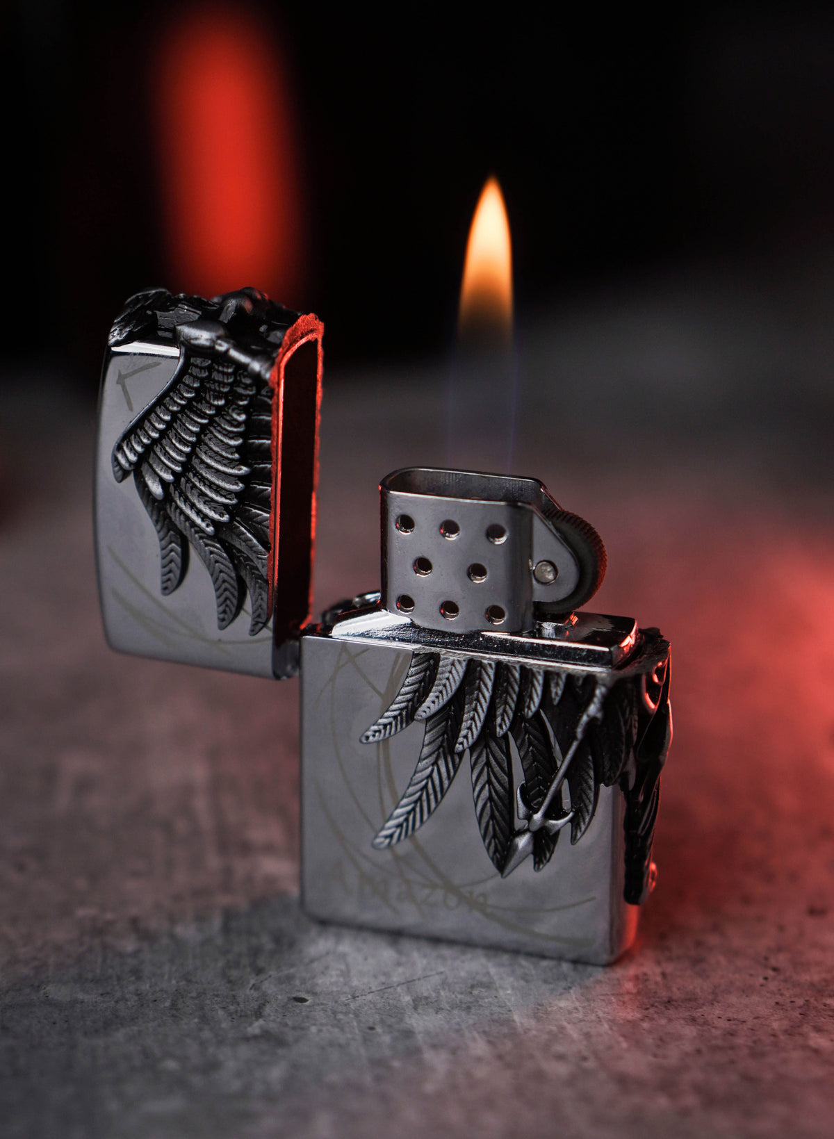NTH Angel Print Design Lighter