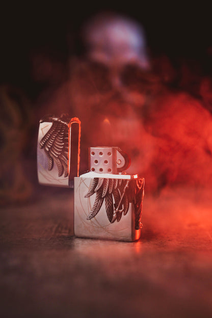 NTH Angel Print Design Lighter