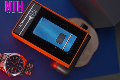NTH Blue Rechargeable Electric Arc Lighter