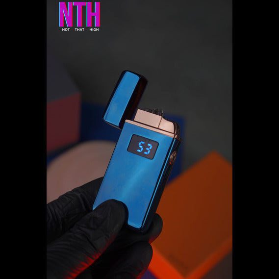 NTH Blue Rechargeable Electric Arc Lighter