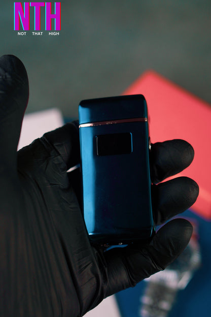NTH Blue Rechargeable Electric Arc Lighter