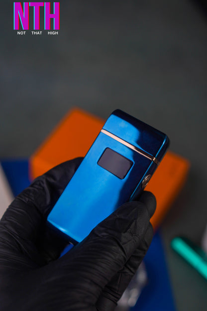NTH Blue Rechargeable Electric Arc Lighter