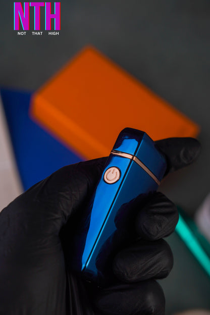 NTH Blue Rechargeable Electric Arc Lighter