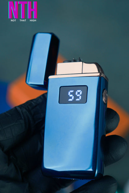 NTH Blue Rechargeable Electric Arc Lighter