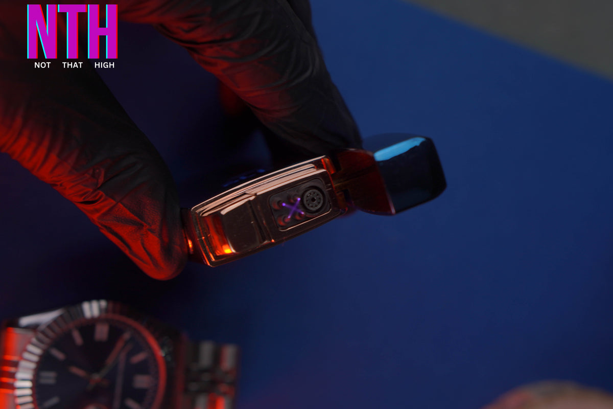 NTH Blue Rechargeable Electric Arc Lighter