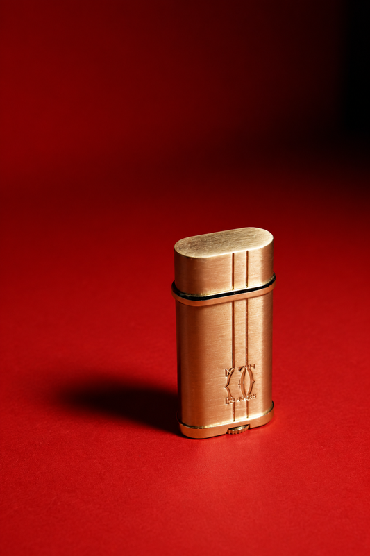 NTH Art Deco Silver Centurion Lighters