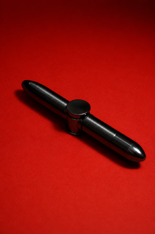 NTH Spinboy Ballpoint Pen with Lighter
