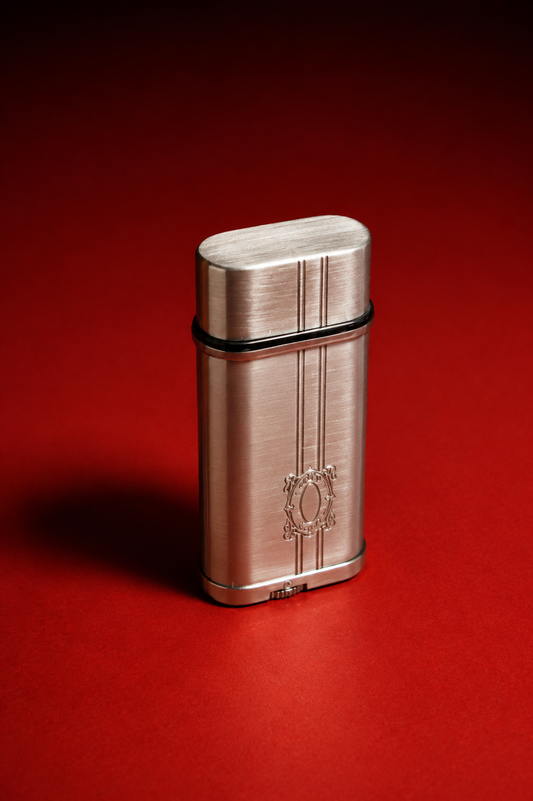 NTH Art Deco Silver Centurion Lighters