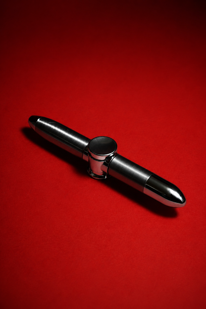 NTH Spinboy Ballpoint Pen with Lighter