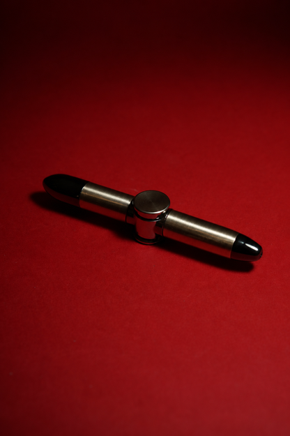 NTH Spinboy Ballpoint Pen with Lighter