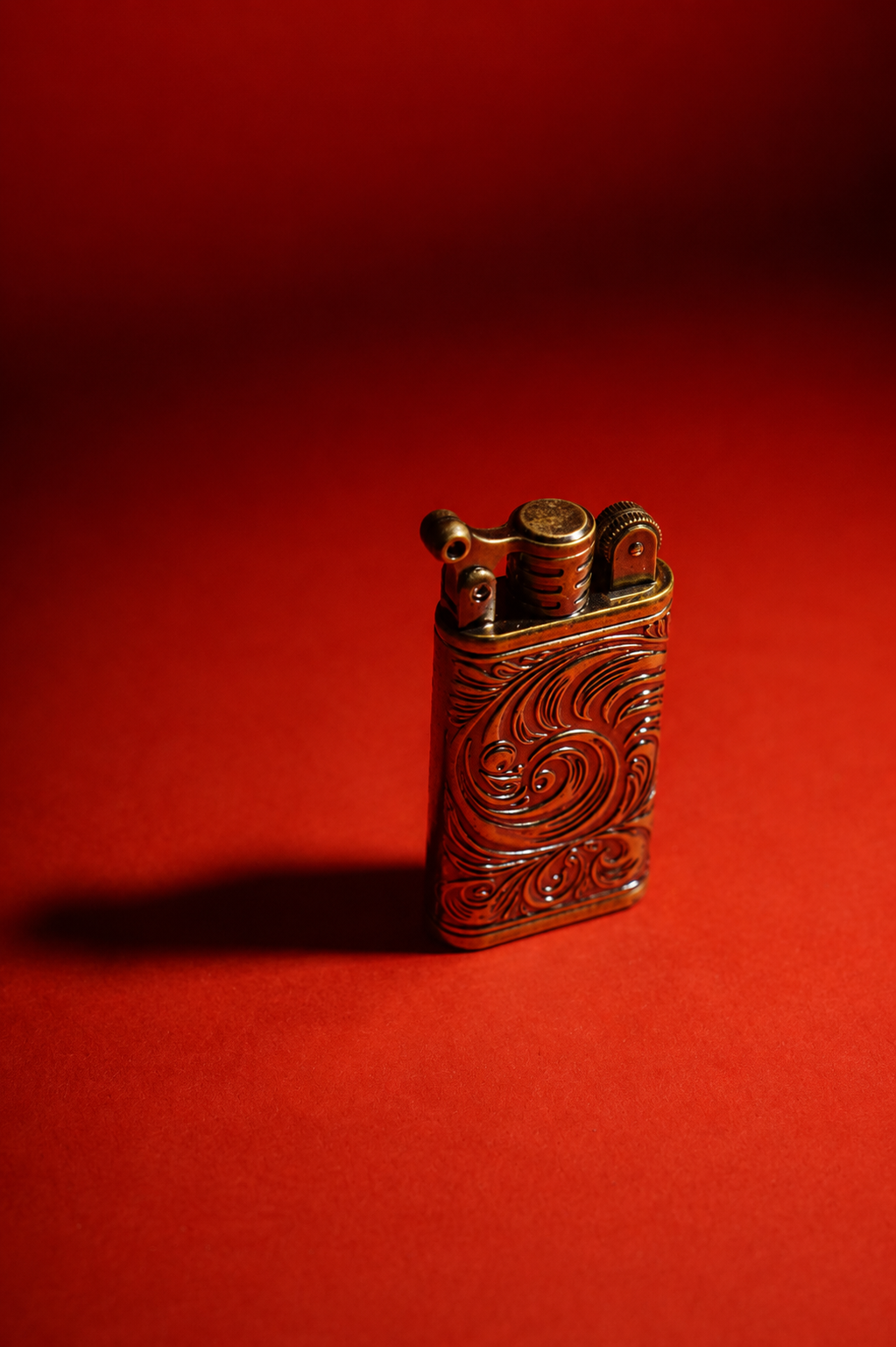NTH Classic Red Flame Lighter