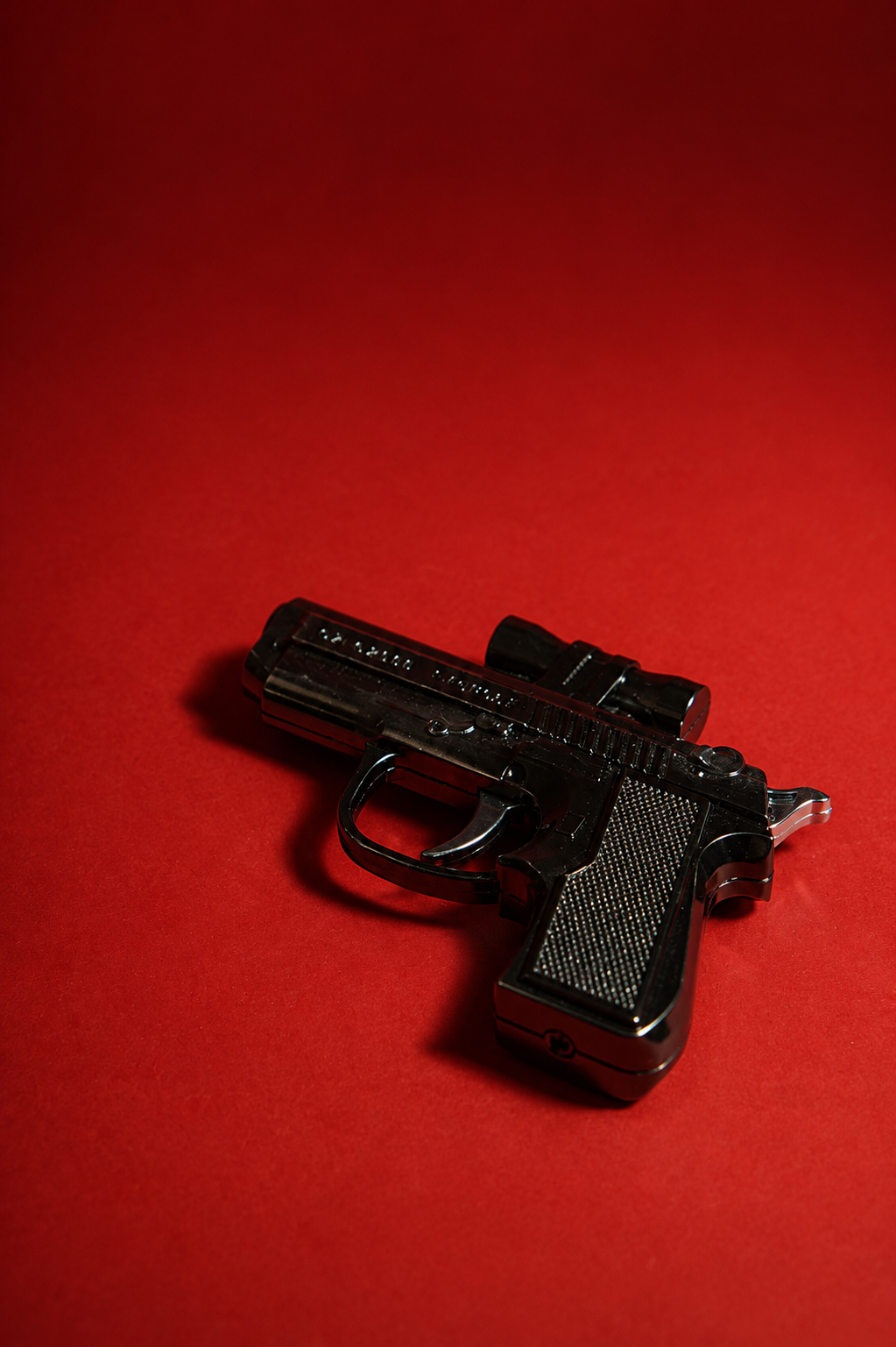 NTH Silver Gun Lighter
