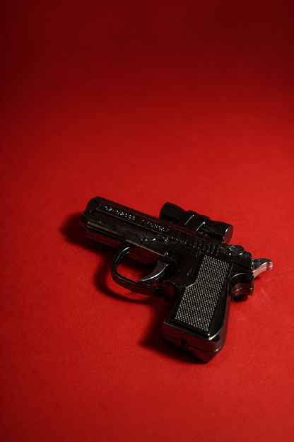 NTH Silver Gun Lighter