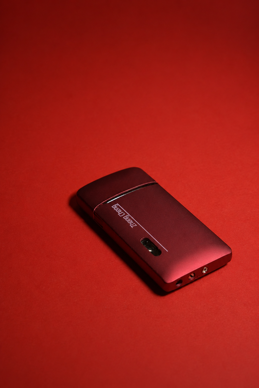 NTH Zhong Cheng Red Pocket Lighter
