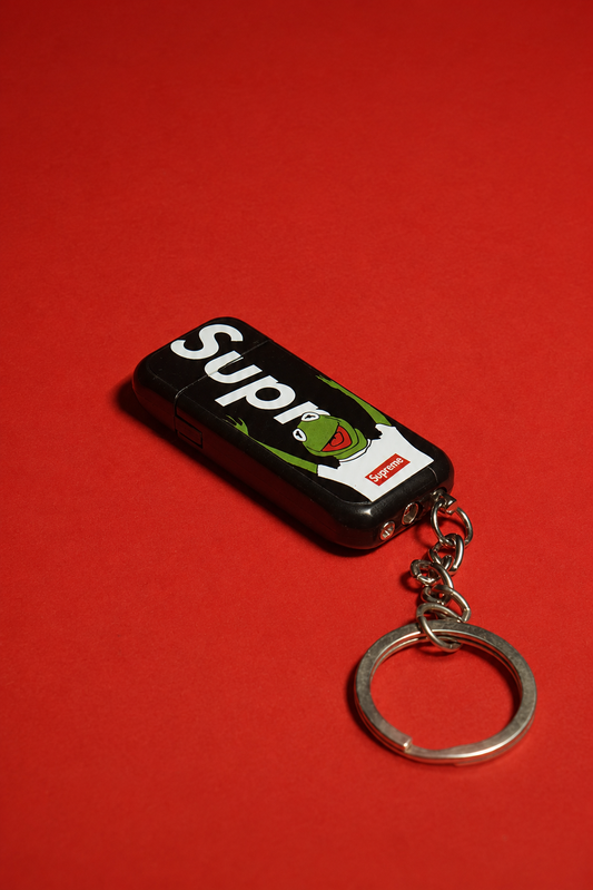 NTH Zippo Metal Supreme Keychain Lighter