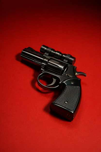 NTH MINI GUN LASER PISTOL Lighter