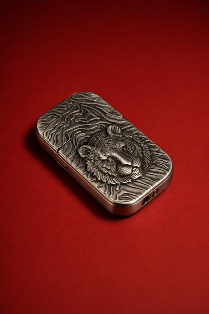 NTH Tiger Eye Emblem (Gold) Lighter
