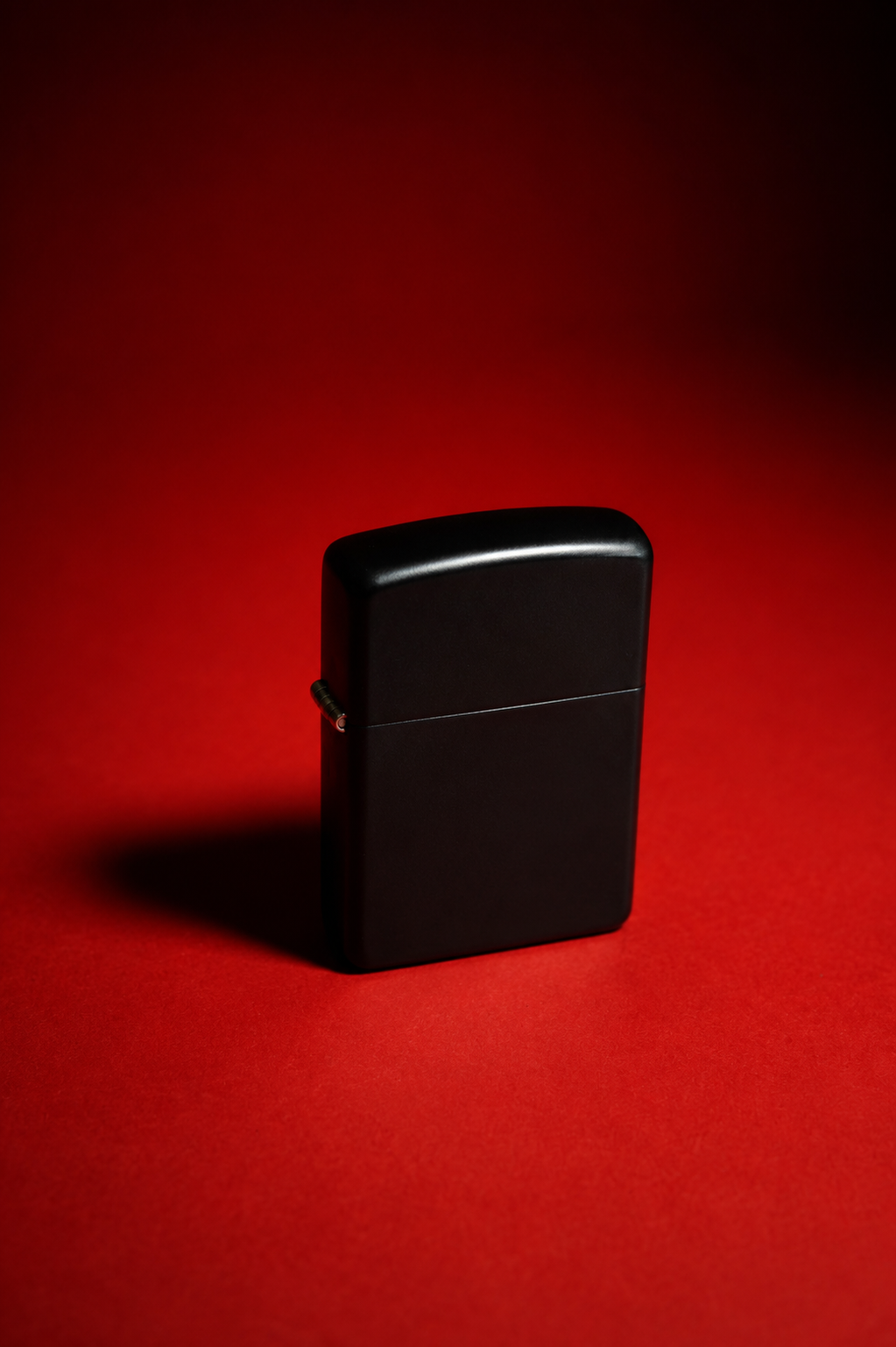 NTH Classic Black Matte Lighter