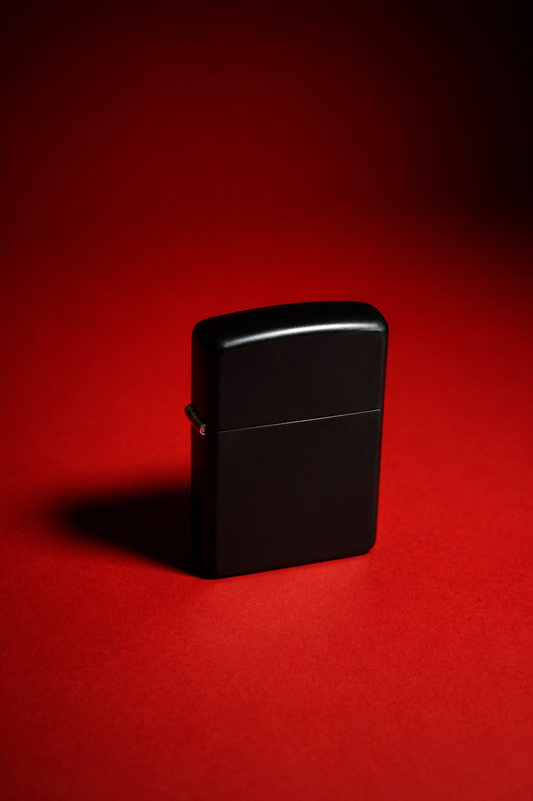 NTH Classic Black Matte Lighter