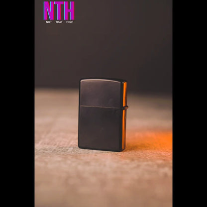 NTH Classic Black Matte Lighter
