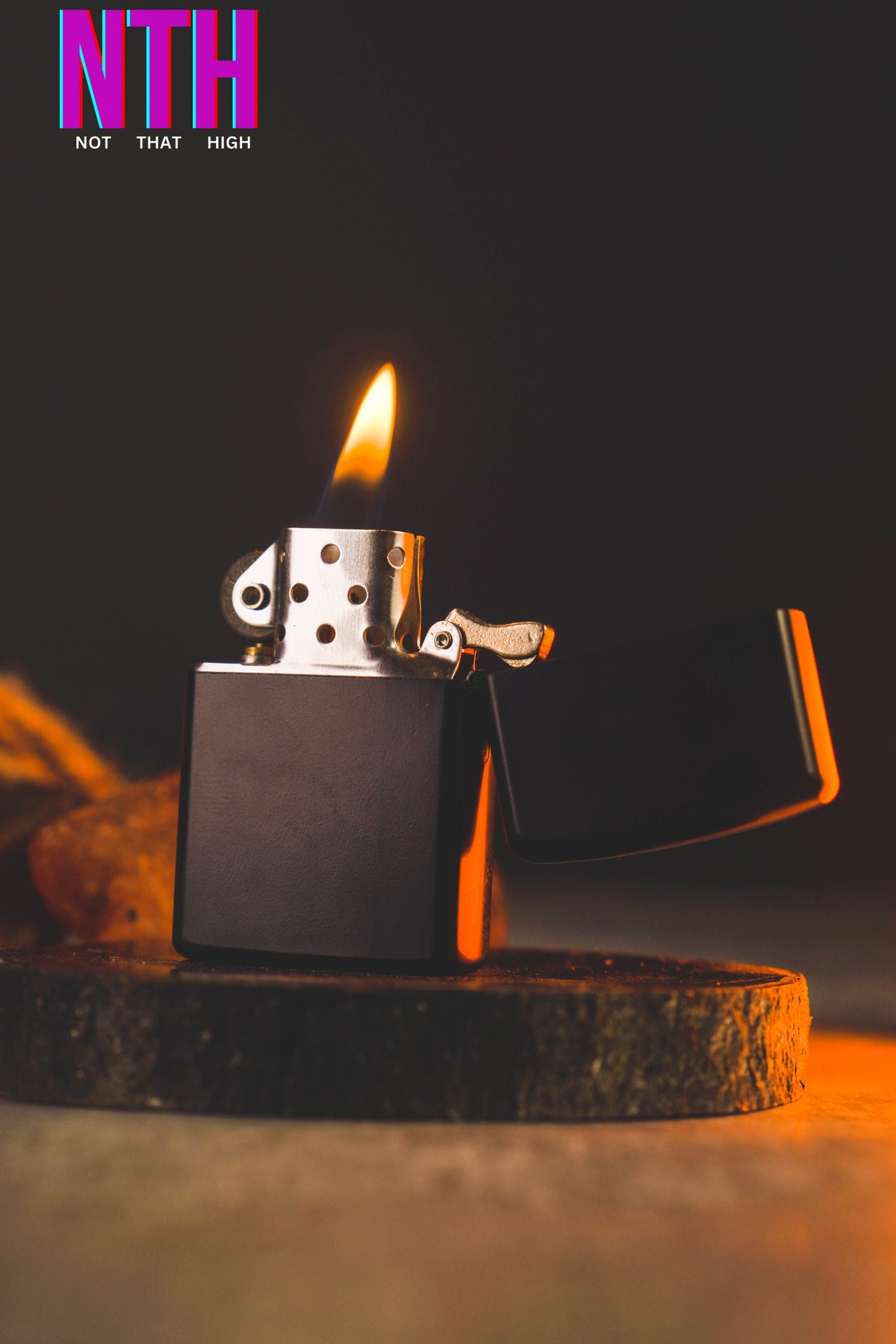 NTH Classic Black Matte Lighter