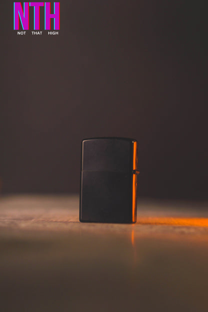 NTH Classic Black Matte Lighter