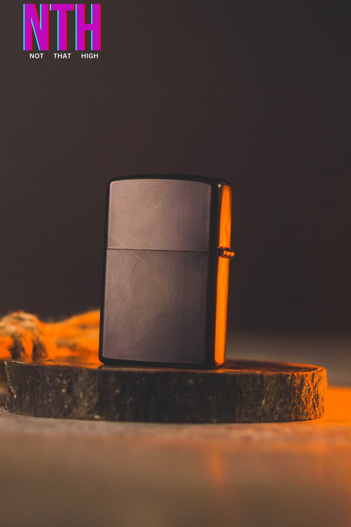 NTH Classic Black Matte Lighter
