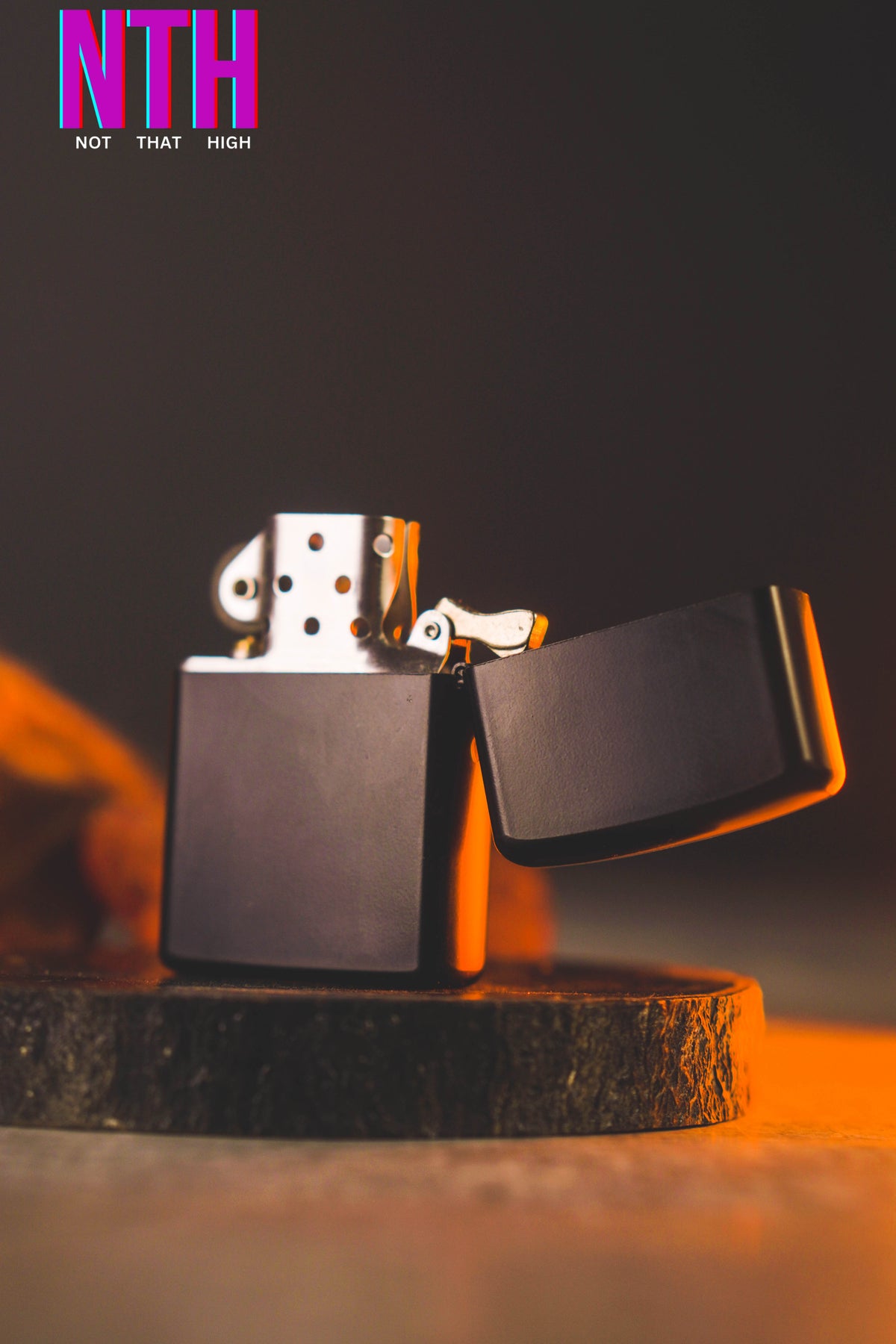 NTH Classic Black Matte Lighter