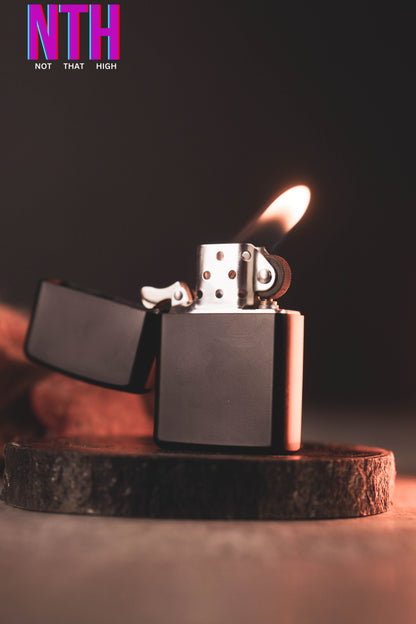 NTH Classic Black Matte Lighter
