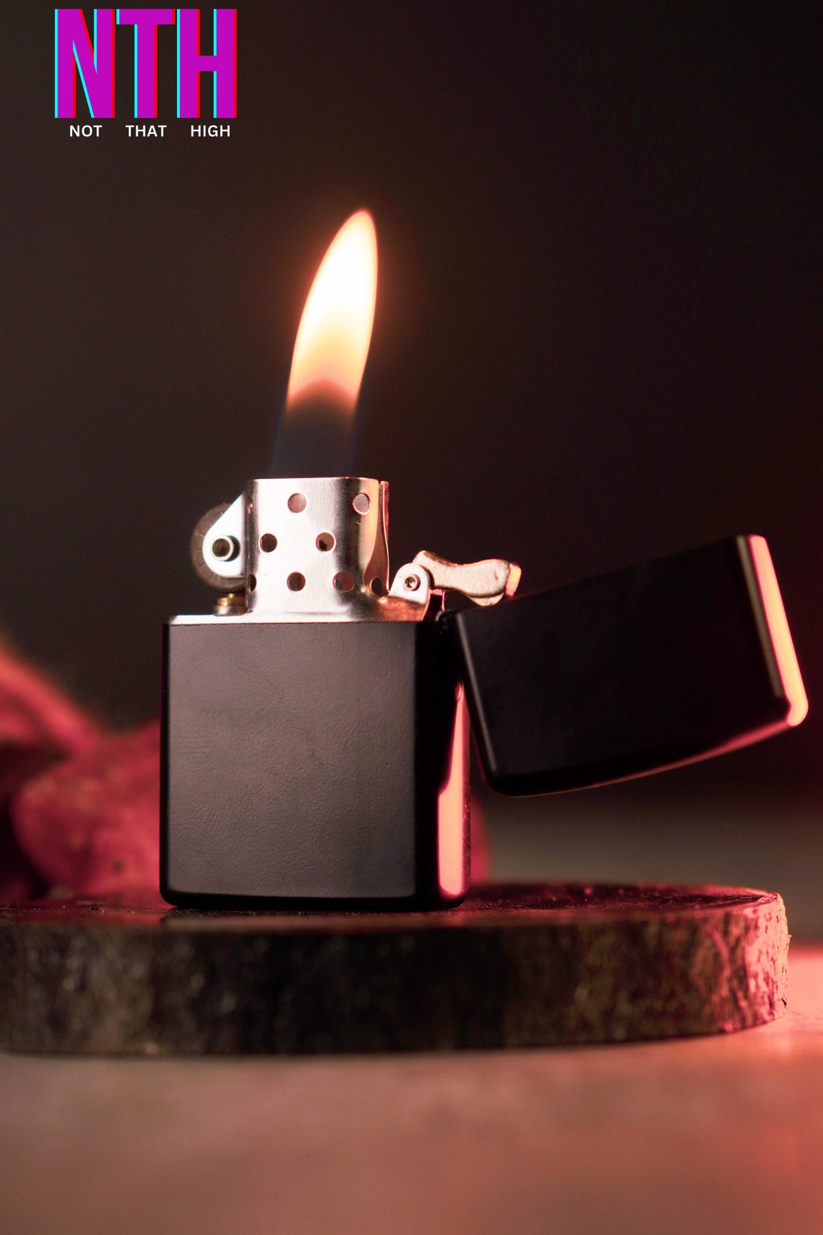 NTH Classic Black Matte Lighter
