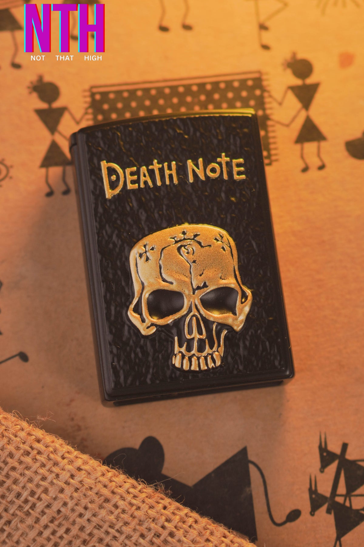 NTH Death Note Slider Lighter