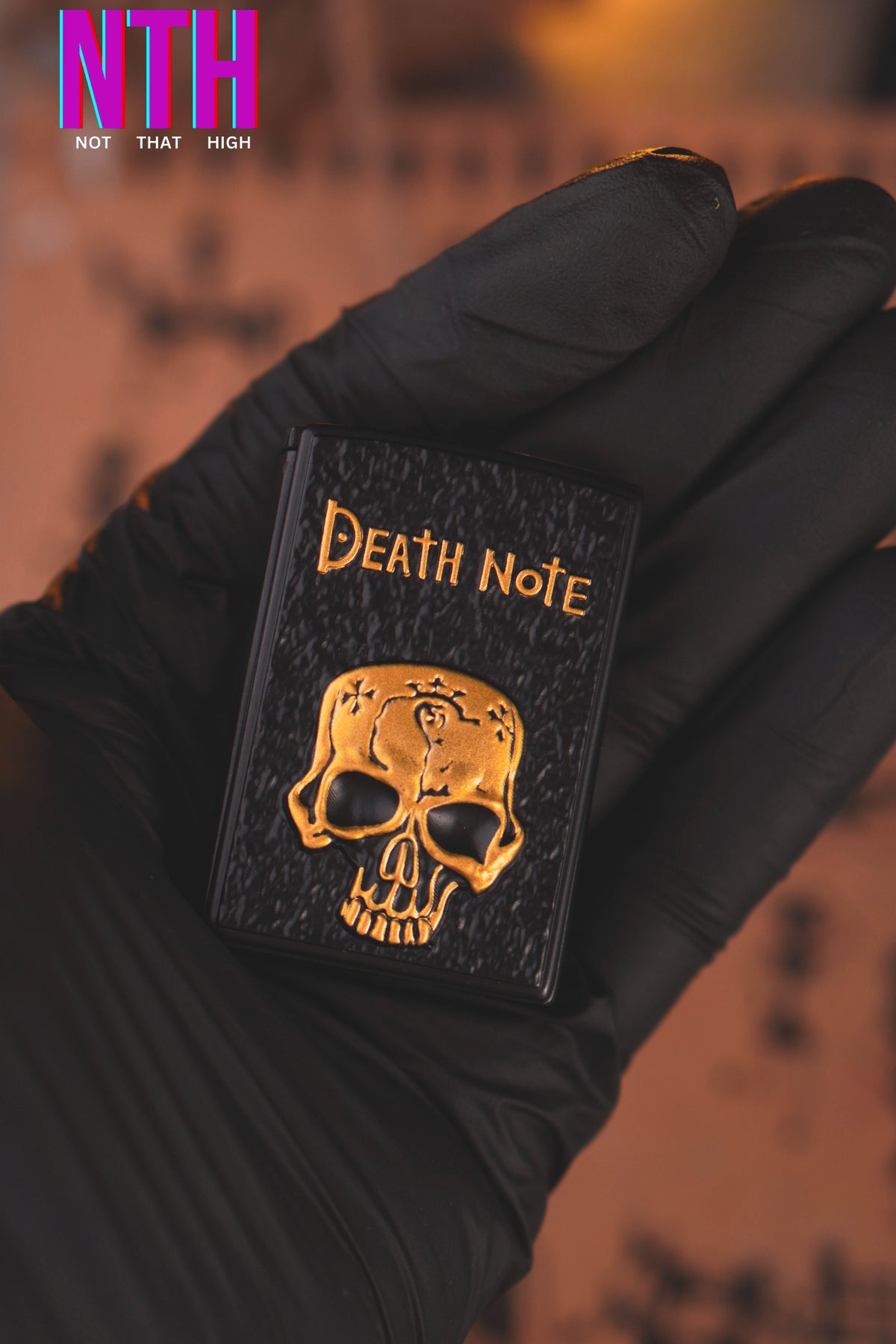 NTH Death Note Slider Lighter