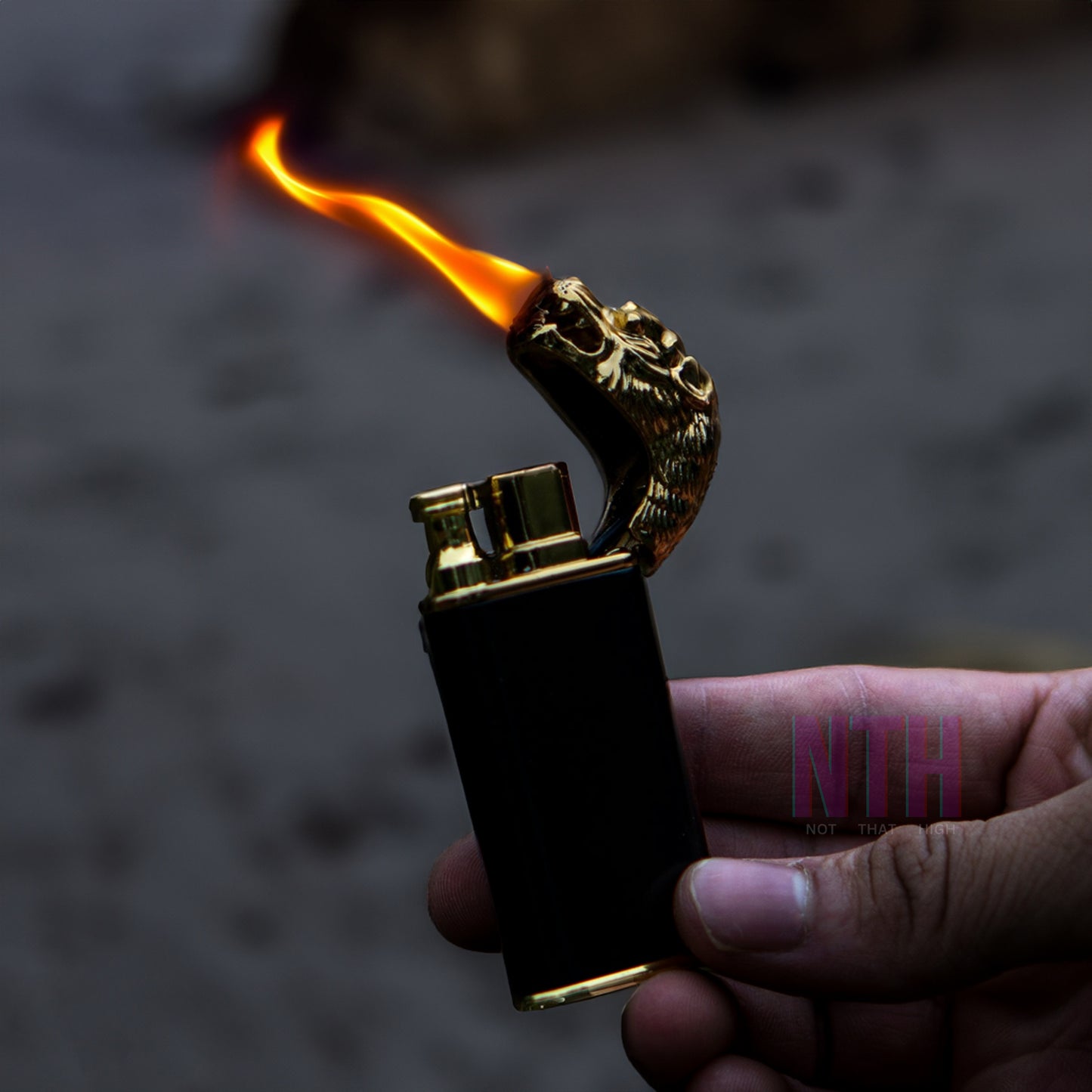 NTH Top G Dual Flame Lighter | Not That High