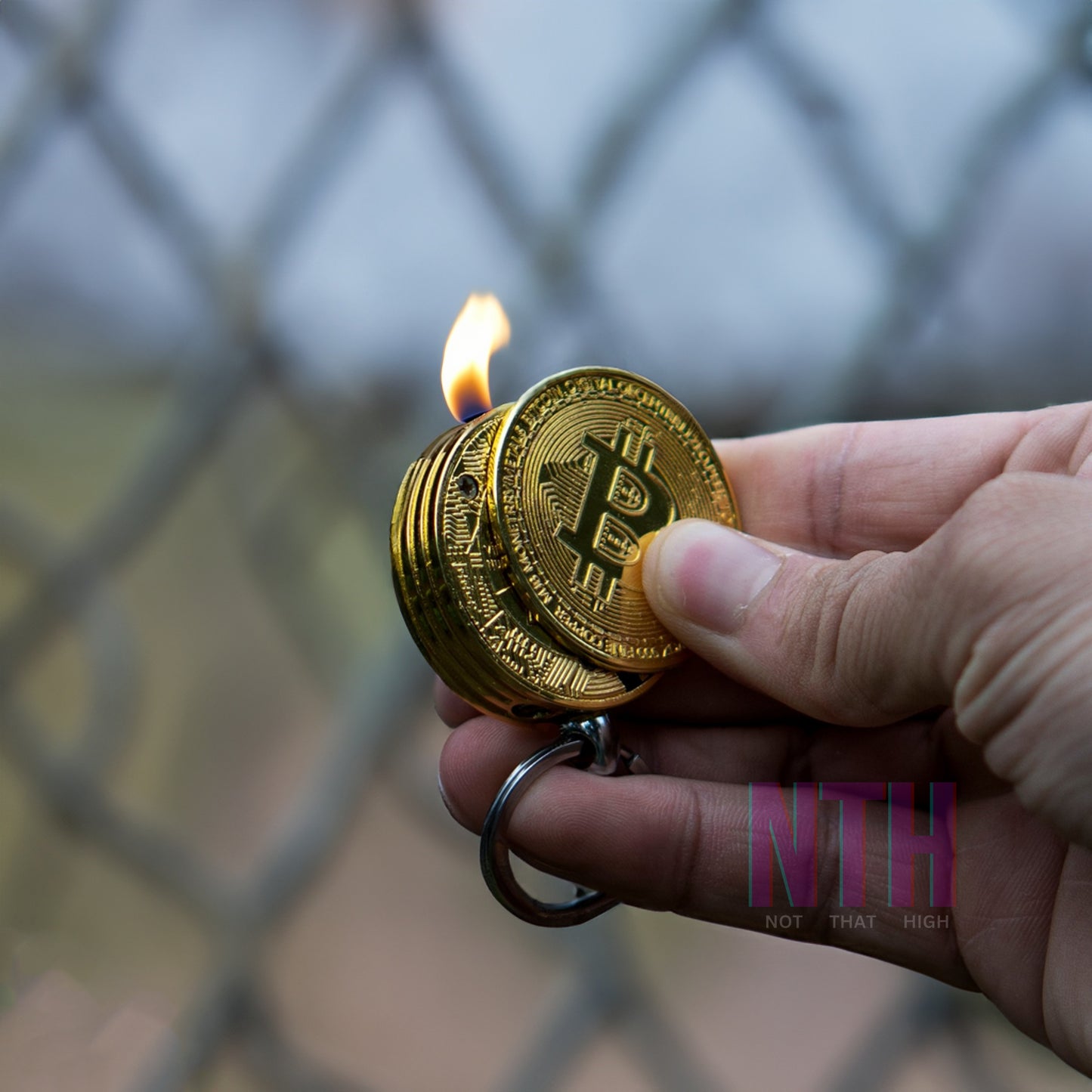 NTH Bitcoin Lighter | Not That High