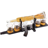 NTH Gun Whiskey Decanter Set