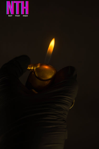 NTH Golden Pig Lighter – A Symbol of Luck, Luxury & Style