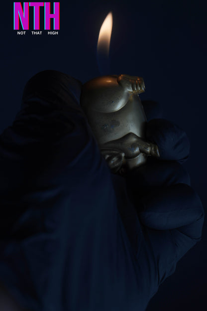 NTH Golden Pig Lighter – A Symbol of Luck, Luxury & Style