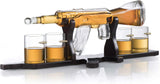 NTH Gun Whiskey Decanter Set | Not That High