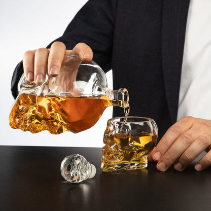 NTH Skull Decanter Set | Not That High