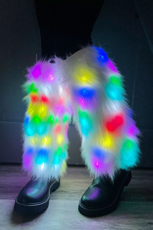 NTH LED Leg Warmers – Light-Up Party Accessories for Clubs, Raves, Festivals & Dance Events